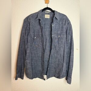 Lucky Brand Classic Fit Denim Shirt